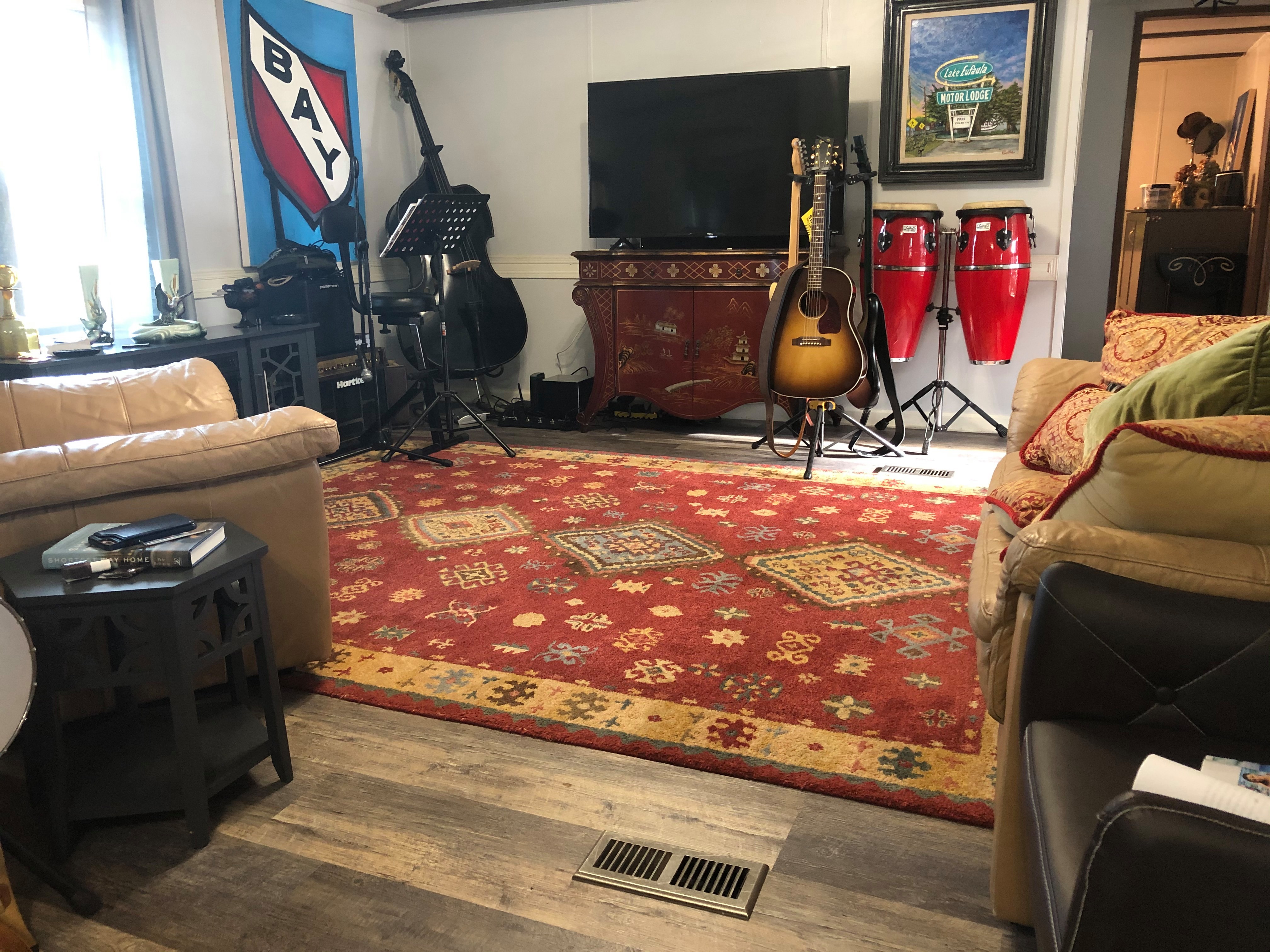 Which way does the rug go?………. An essay by William Marshall