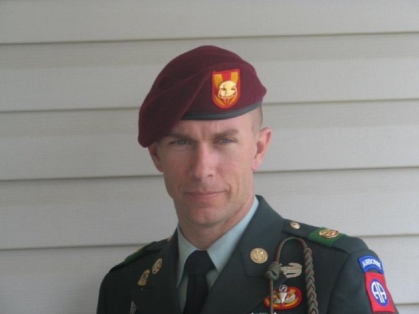 HEROES I KNOW……. SFC(R) TROY MCMANUS