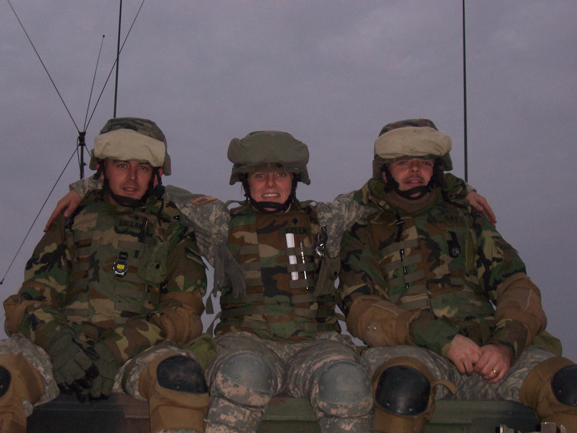 HEROES I KNOW……. SGT BUDDY BALLANCE
