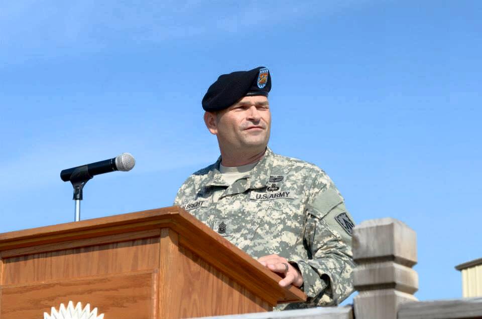 HEROES I KNOW…….. CSM(R) PAUL ALBRIGHT