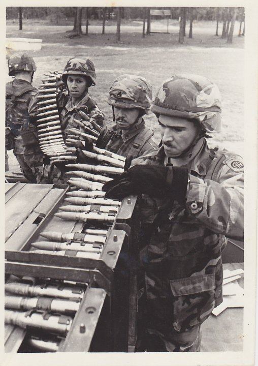 3000 rounds a minute………. An essay by William Marshall(subtitled check out that stache)