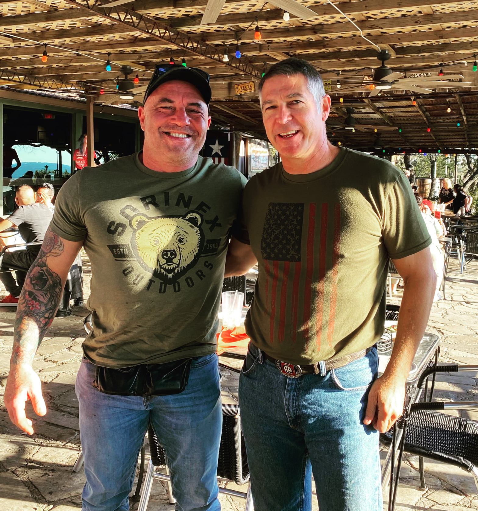 Rogan said, “I love you too!” …….. An essay by William Marshall