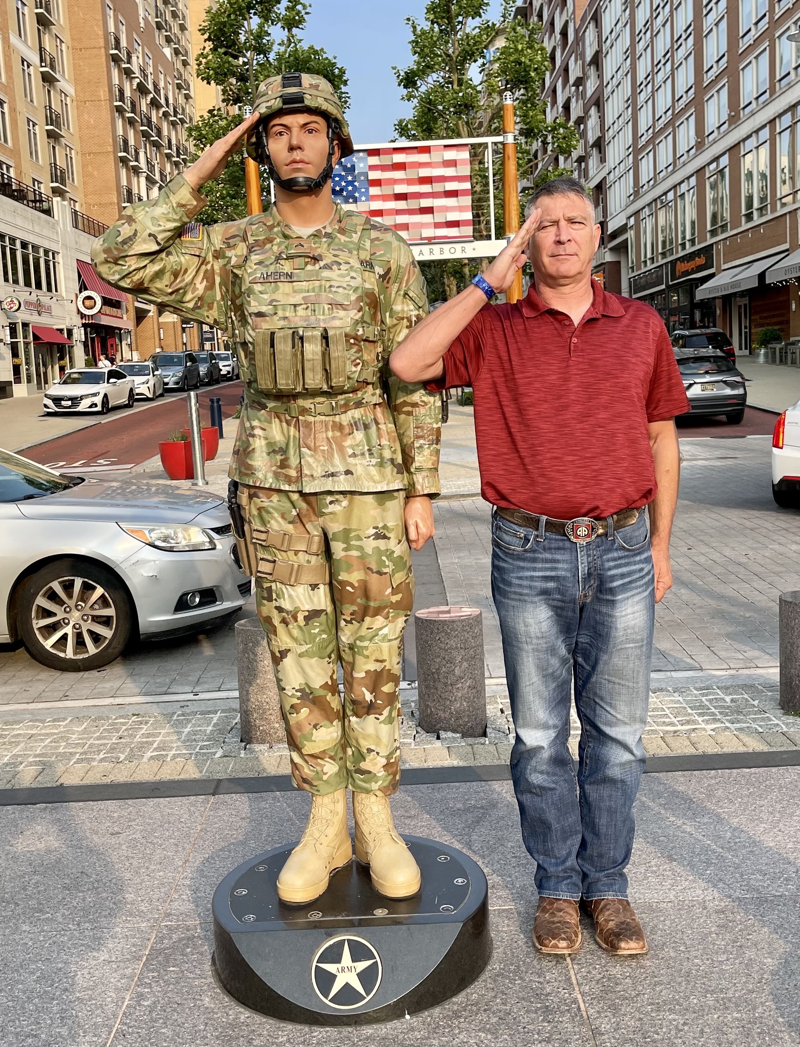 An Embarrassed American: A Veteran’s Perspective….. An essay by William Marshall
