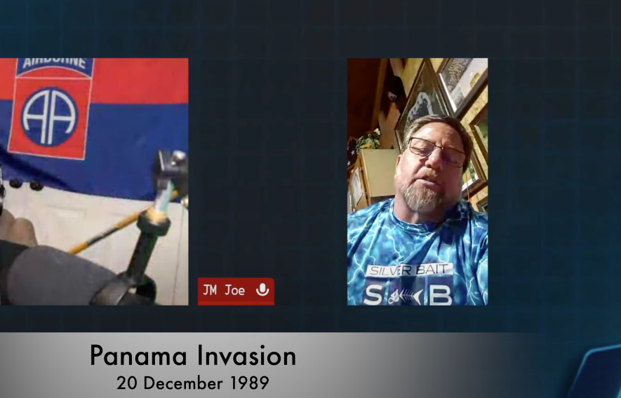 The Invasion of Panama, according to JM Joe……..›