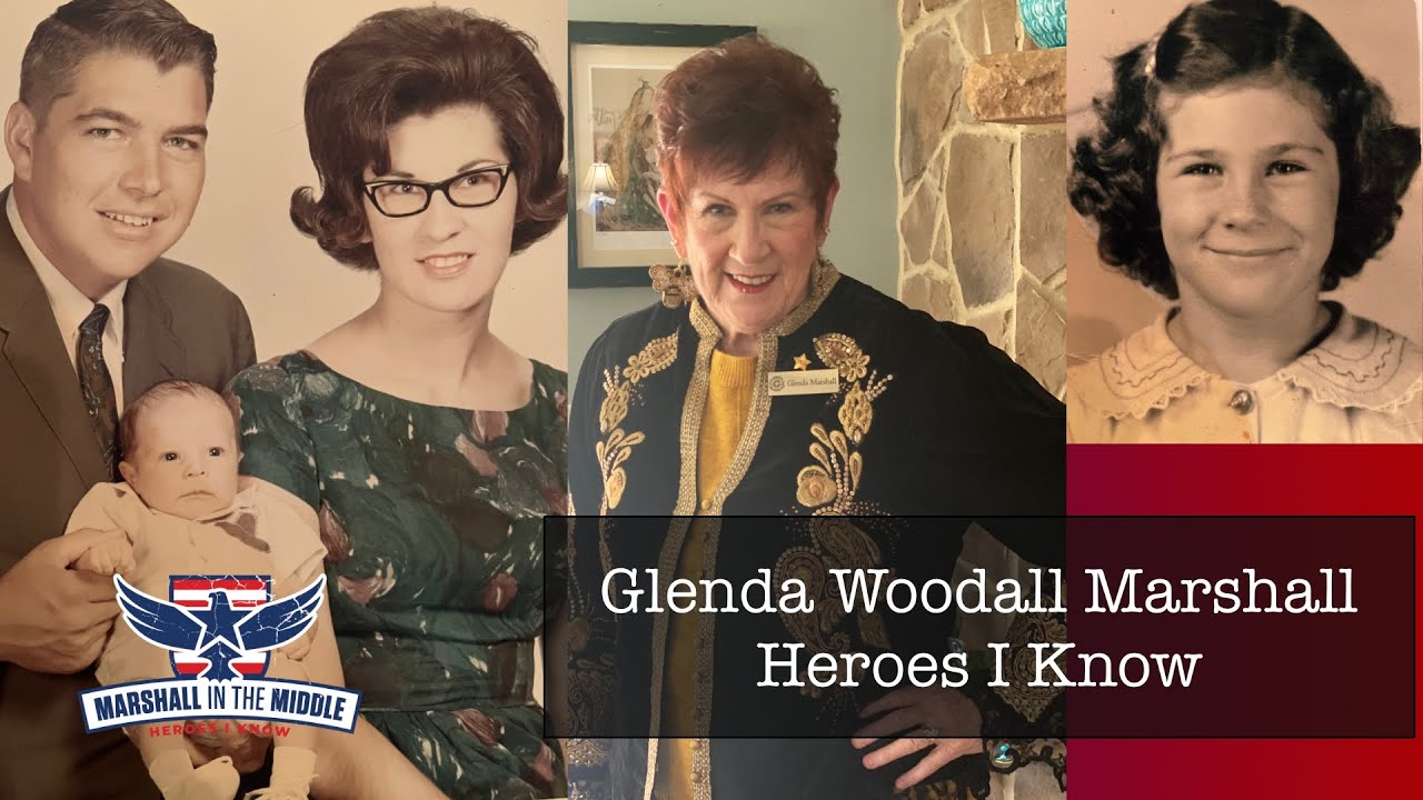 Glenda Marshall on Heroes I Know