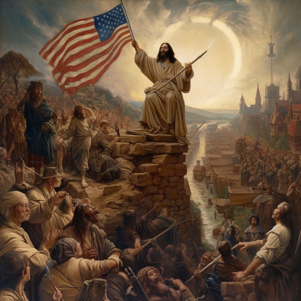 Strike in Advance vs. Turn the other cheek…… An essay by William Marshall